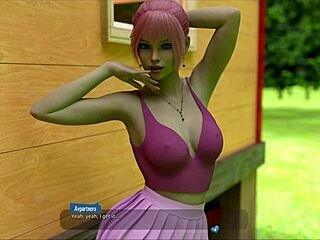 Assisting attractive characters in the game Helping the Hotties part 17, exploring various scenarios and interactions.