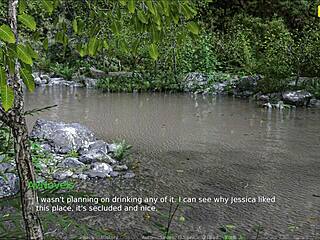 Rosewater Manor 41 je tak epická hra anime hentai dobrodružství