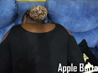 Bubble Butt Rides Dick Then Takes Backshots