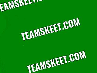 layla london helps stepbro after shower in bathroom