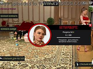 Epizoda módního byznysu, kde interaguje se šéfem doma v 3D kresleném stylu