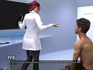 Stranded in Space 48 - Grab the New Girl!