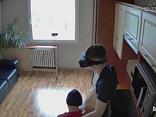 scoout007 moans like a slut fucking on the kitchen counter 😩