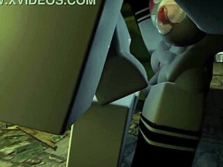 kyller chupa en el callejón en esta escena de hentai anime cartoon 3d rr34.