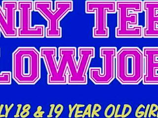 Teen 18+ Gives Intense Blowjob, Cum On Face.