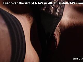 uhh, a sinful nite i cant forget with them close-ups... wow