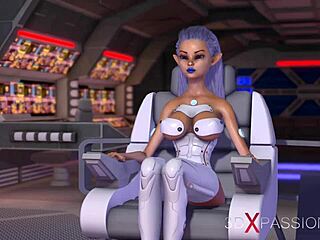 earth orbit android plays with blonde