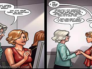 Art class pawg disciplined by dom with licks. Strict lesson unfolds.