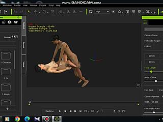 A verification video for anime hentai content