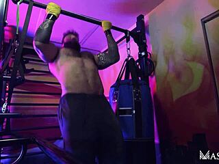 markus jerks off while ryan and jay fuck