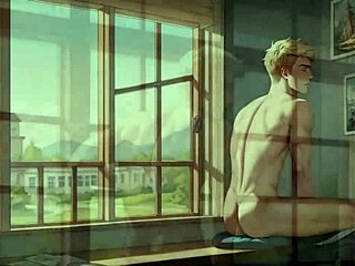 Latina bimbo nymfomaan stiefmoeder verleidt twee tiener 18+ jongens in 3d anime zaadspuit anaal avontuur