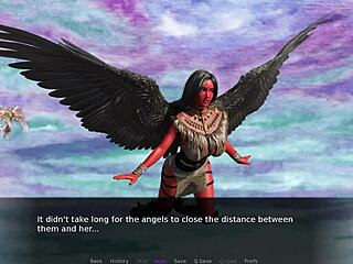 Lilith And Gabriel Play With Big Tits And Ass