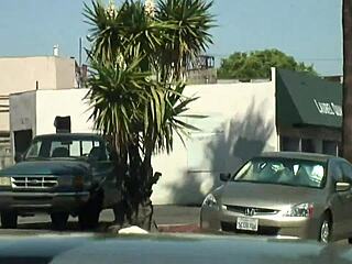 Super skinny punk girl takes big interracial cock hard.