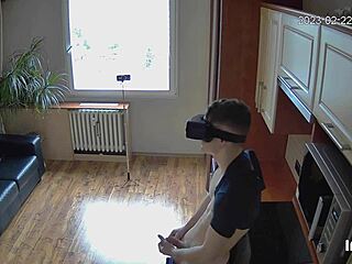 scoout007 moans like a slut fucking on the kitchen counter 😩