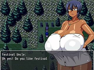 Tanned Girl Natsuki Pees At Night In Forest Feels So Good!!