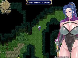 35-Year-Old Magician Takes Cute Adventurer’s First Time in Wild Scene