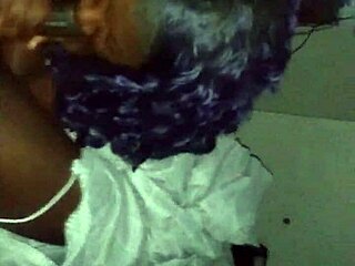 Pete and Alexia in casual conversation