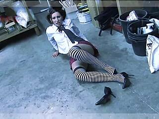 New Colleague Gets Pounded Hard in HD Roleplay, Curious?