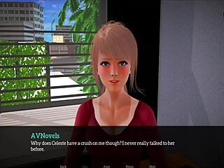 Exploring my new family in anime style.