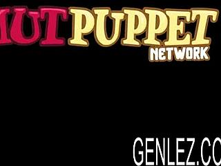 Genlez - Blonde Sluts Britney and Pearl Diamond in Wild Toy Play