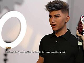 Steps of Debauchery 46 - Wild Roleplay in Sexy Stockings!