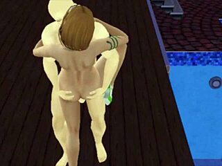 Sims 3D porno ep 7 finále dobrodružstiev princeznej