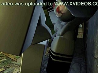 kyller chupa en el callejón en esta escena de hentai anime cartoon 3d rr34.