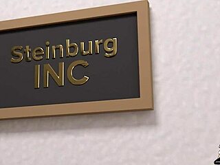 young ceo grills thick jewish secretary.