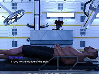 exploring erotic adventures through spacetime in part fifty-one