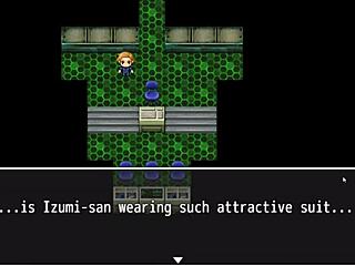 Space suits too tight for her huge tits? Watch this hentai episode