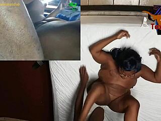 Massive Ebony Ass on Amateur Milf—Real or Fake?