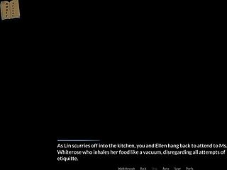 查看游戏中的后宫酒店第295集