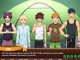 Game friends camp episode 20 with russian voice acting