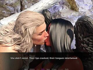 Lilith And Gabriel Play With Big Tits And Ass