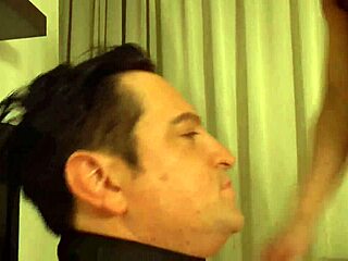 I love how these fetish girls spit on me in femdom bdsm sessions.