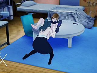 Anime Gaming Nobara And Maki Sex Lesbian Jujutsu Hentai Yuri