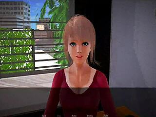 Exploring my new family in anime style.