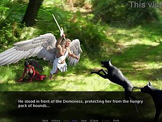 Lilith And Gabriel Play With Big Tits And Ass