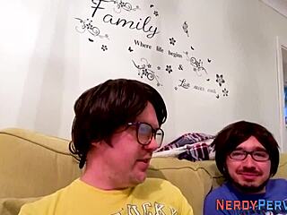 Wow, tricking this amateur into blowing a nerd was epic! British reality at its finest! 😜