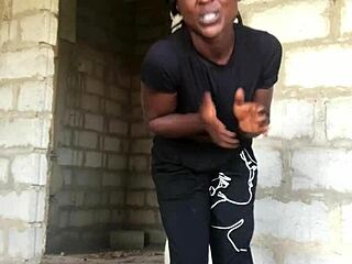 Crazybitch tearing it up with a wild striptease live for her fans.