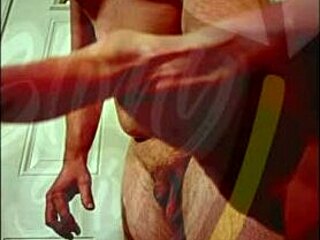 Slimyslimy1 sneaks a quick cum in tight white shorts.