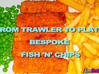 Junge Euro-Babe in Strümpfen lutscht alten Manns Monster-Schwanz aus POV