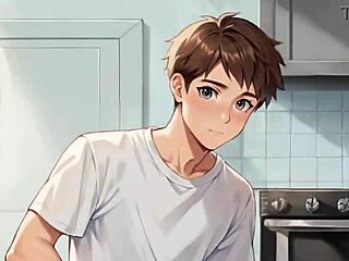 latina bimbo nympho stepmom seduces two teen boys in 3d anime cumshot anal adventure