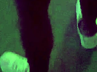 Can this young wife fuck two guys on a swing, then outdoors with her cuckold husband watching?