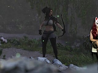 Steps of Debauchery 46 - Wild Roleplay in Sexy Stockings!