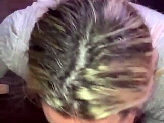 blonde slut deeply loves sucking gay cock for 10 minutes