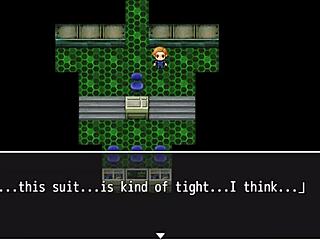 Space suits too tight for her huge tits? Watch this hentai episode