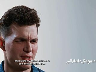 Josh rivers shares his ass passion in solo casting interview