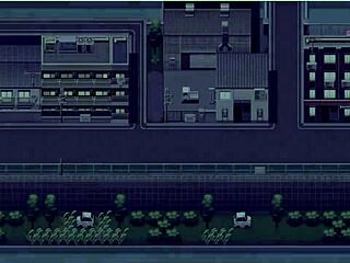 Night walk: I wanna be an exhibitionist! 😏