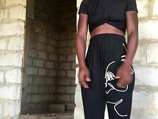 Crazybitch tearing it up with a wild striptease live for her fans.